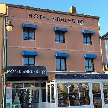 Hotel Sables D'O Et Son Restaurant Le 16 Bis เลส์ซาบล์-โดล็อนน์ ภายนอก รูปภาพ